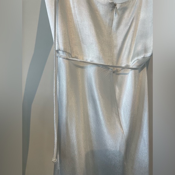 Bec & Bridge Moon Dance Long Sleeve Maxi Dress in Ivory white size US6 - Picture 6 of 12